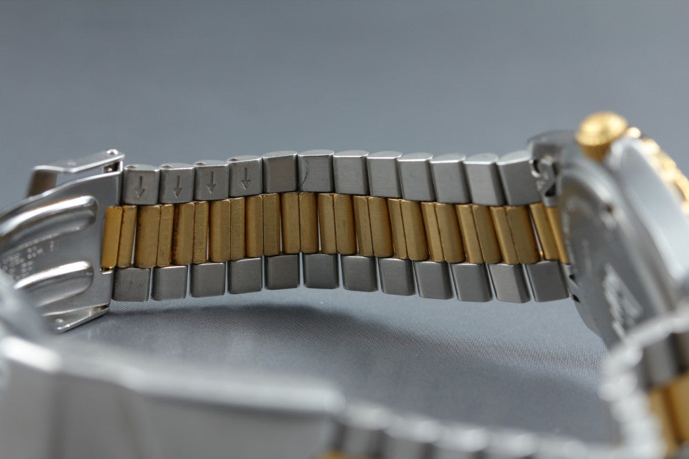 Near MINT TAG Heuer 2000 Professional 974.006R-2 Gold Quartz 37.6mm Men's Watch