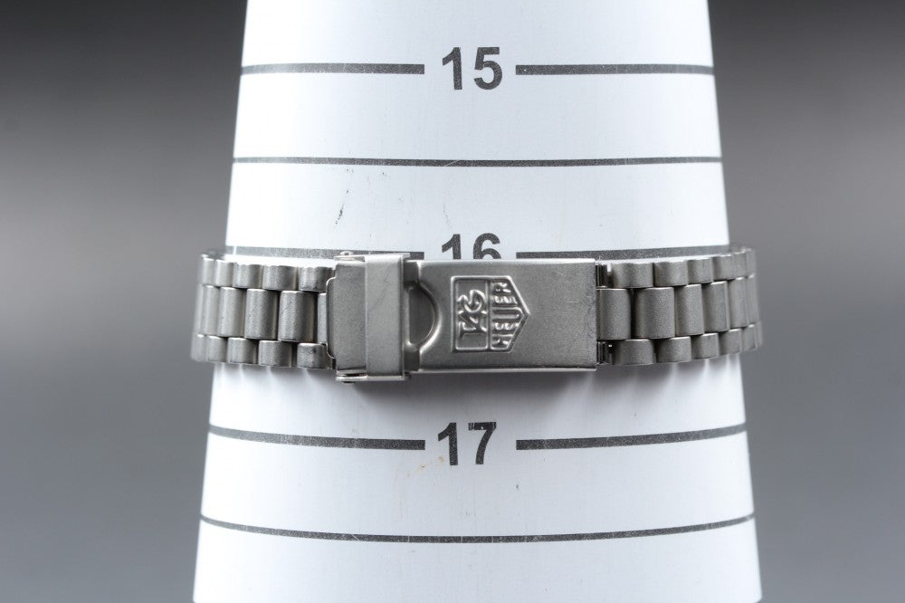 Near MINT TAG Heuer 2000 Professional 962.008F Black Quartz 27.5mm Ladies Watch