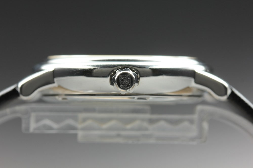 Near MINT FREDERIQUE CONSTANT Heartbeat FC-303/310X3P5/6 Black Auto 38.2mm Men's Watch