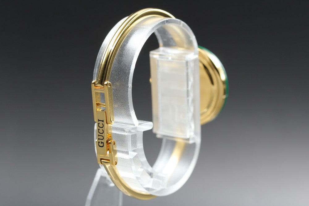 Near MINT GUCCI 11/12.2 White Quartz 25.8mm Ladies Watch