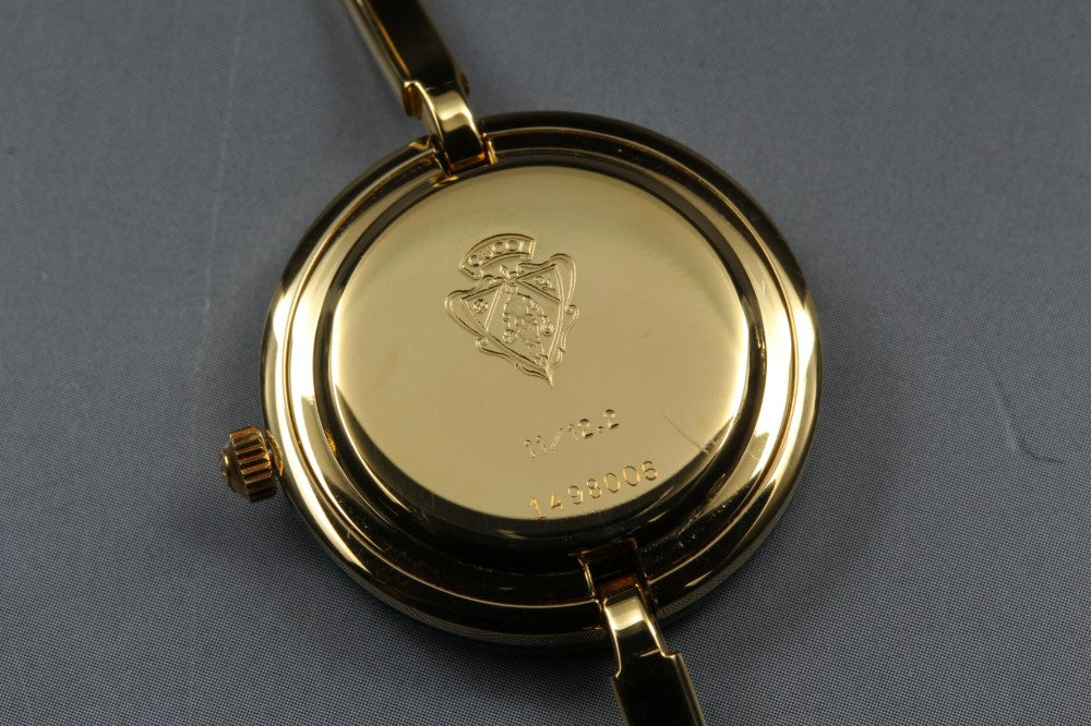 Near MINT GUCCI 11/12.2 White Quartz 25.8mm Ladies Watch