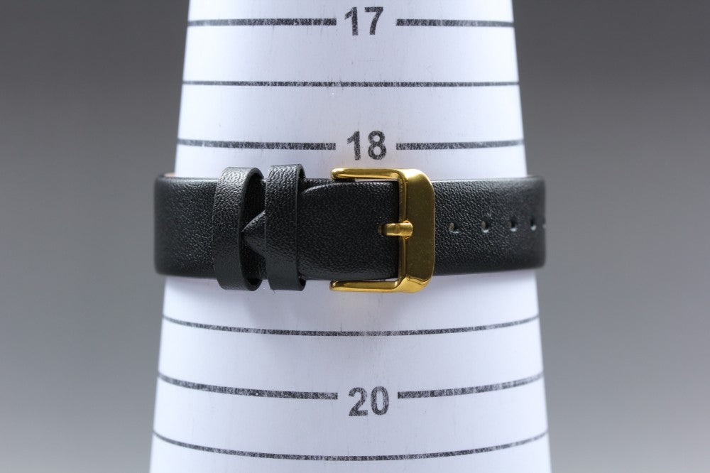 Near MINT SEIKO Dolce 7731-5110 Gold Quartz 36.9mm Men's Watch 1984