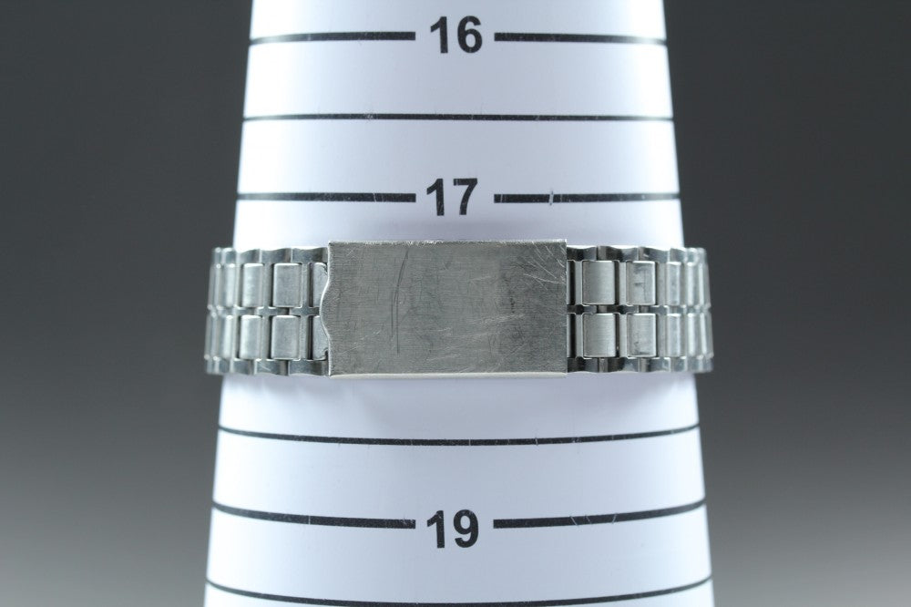 SEIKO King Quartz 9723-8050 Silver Quartz 34.3mm Men's Watch