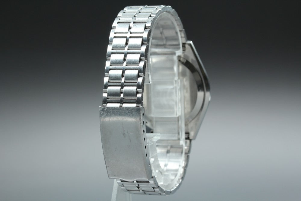 SEIKO King Quartz 9723-8050 Silver Quartz 34.3mm Men's Watch