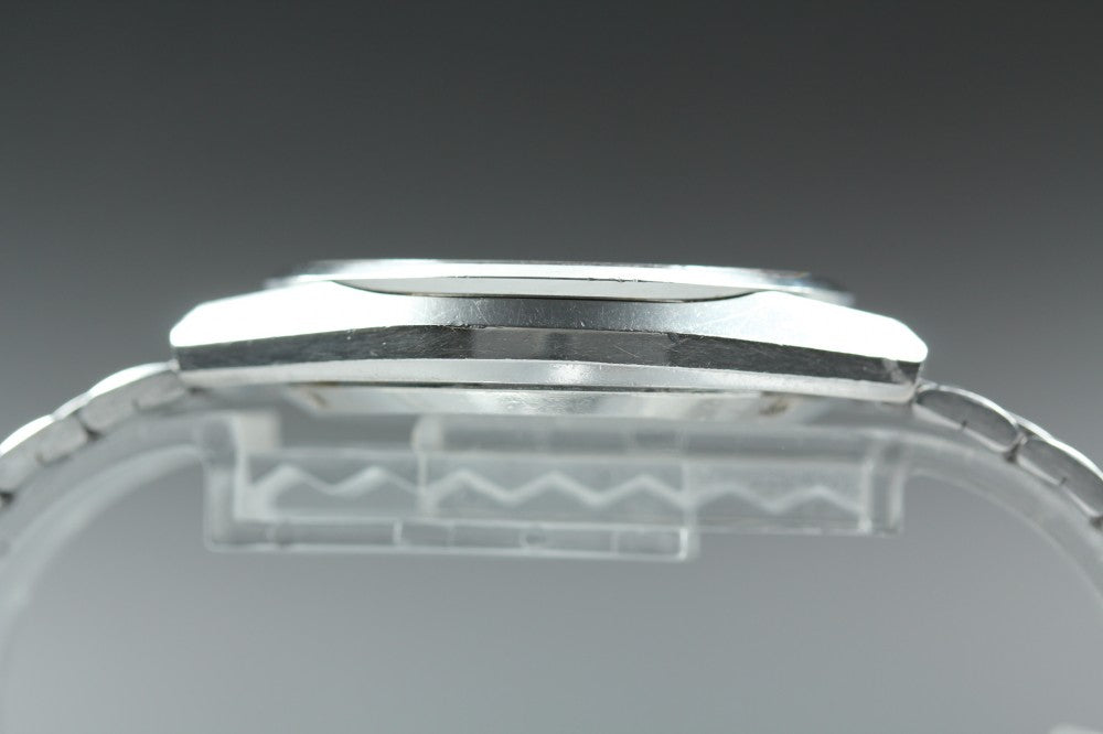 SEIKO King Quartz 9723-8050 Silver Quartz 34.3mm Men's Watch