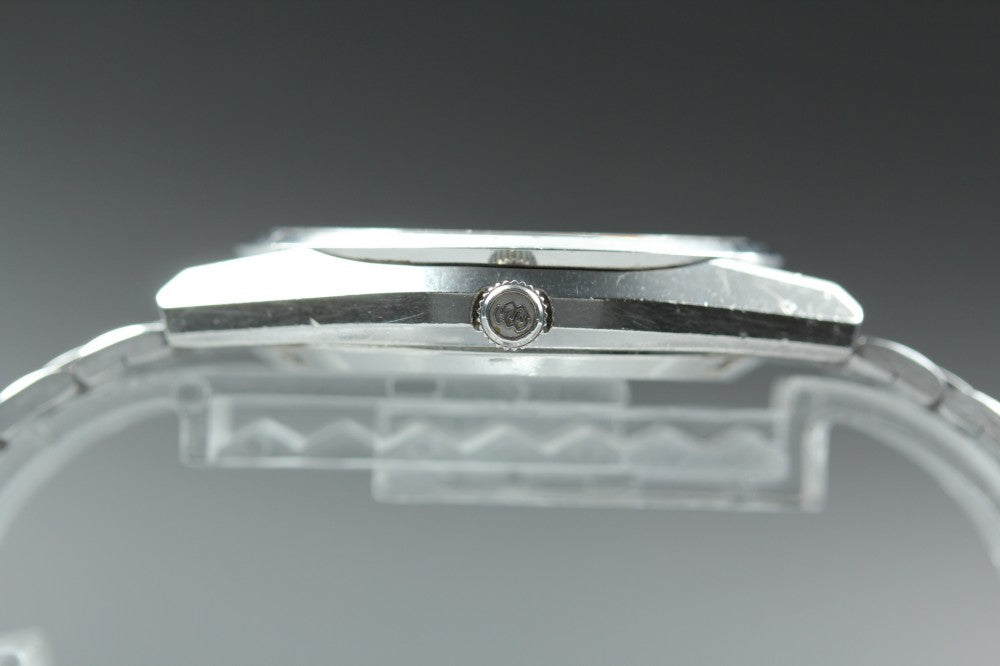 SEIKO King Quartz 9723-8050 Silver Quartz 34.3mm Men's Watch
