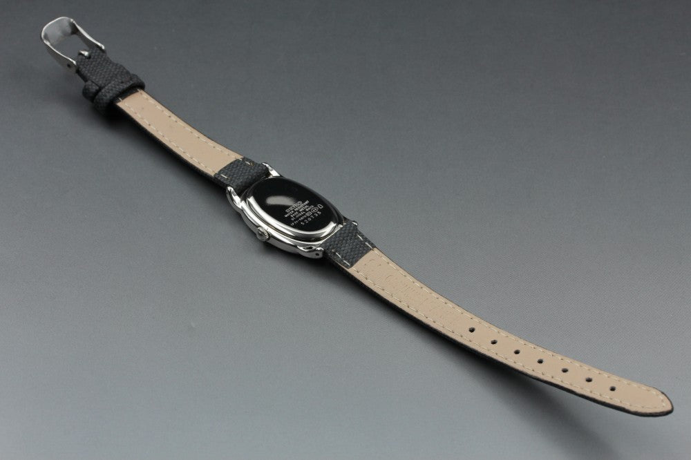 Near MINT SEIKO Noie 1F21-5B70 White Quartz 21mm Ladies Watch