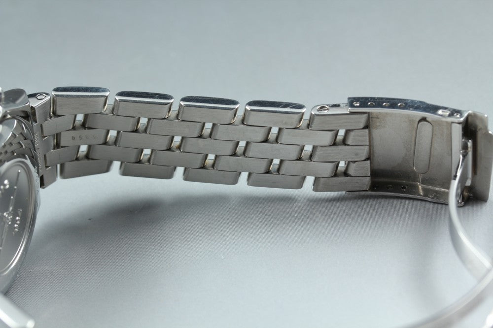 Near MINT BREITLING Chronomat A13050 Silver Auto 37.2mm Men's Watch