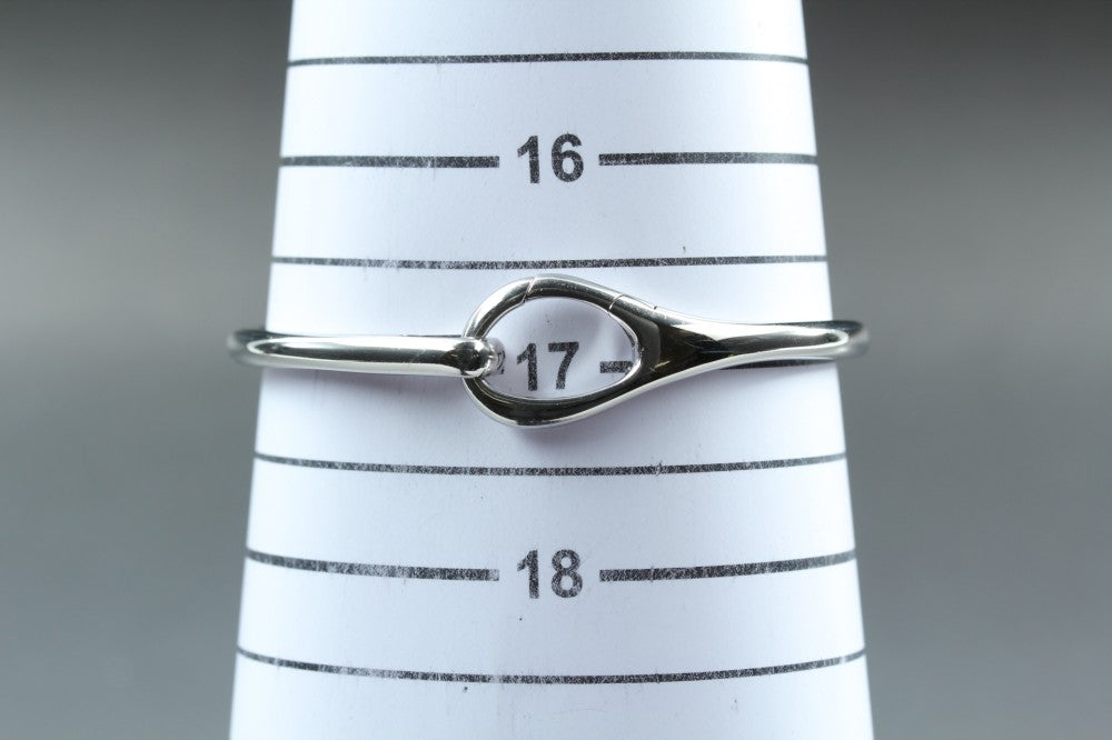 Near MINT GUCCI Horsebit 103 Silver Quartz 21.4mm Ladies Watch