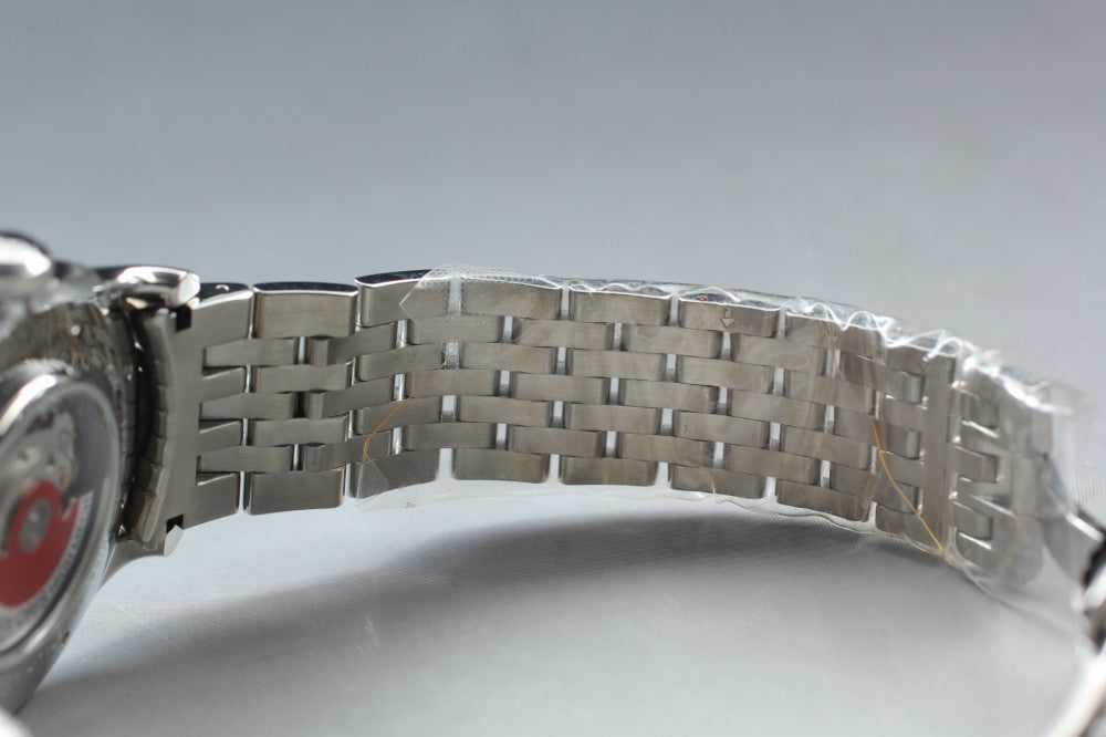 MINT ORIS Artelier Small Seconds Pointer Day 7596 Silver Auto 43.8mm Men's Watch