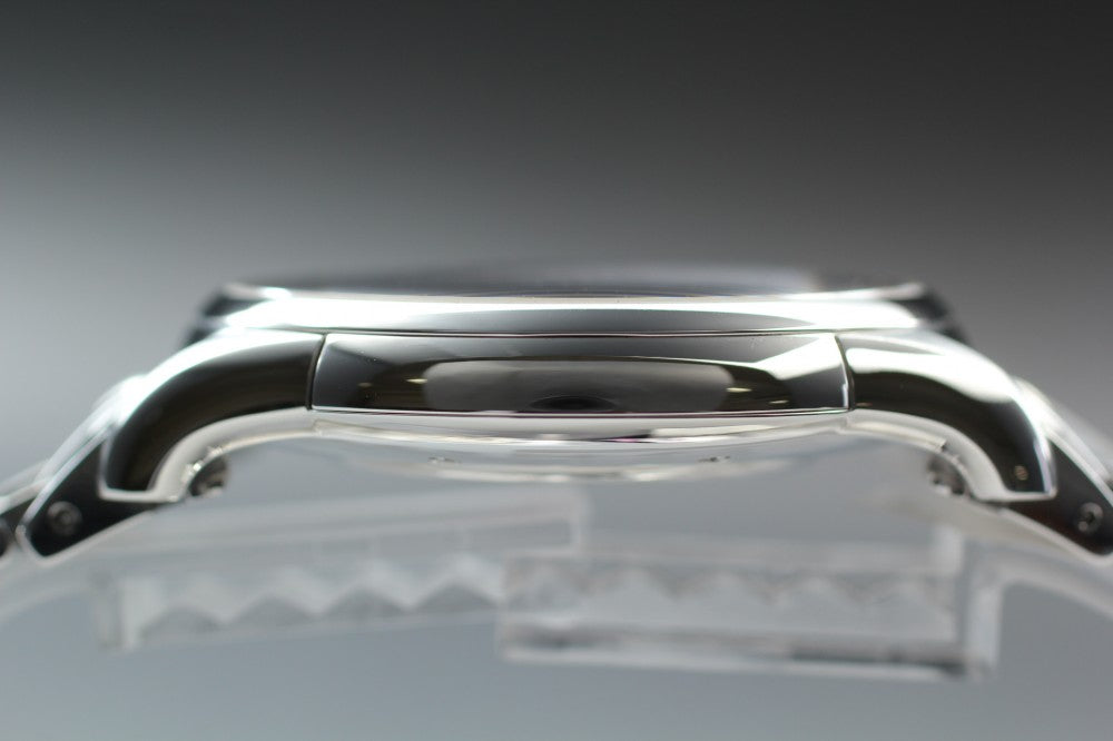 MINT ORIS Artelier Small Seconds Pointer Day 7596 Silver Auto 43.8mm Men's Watch