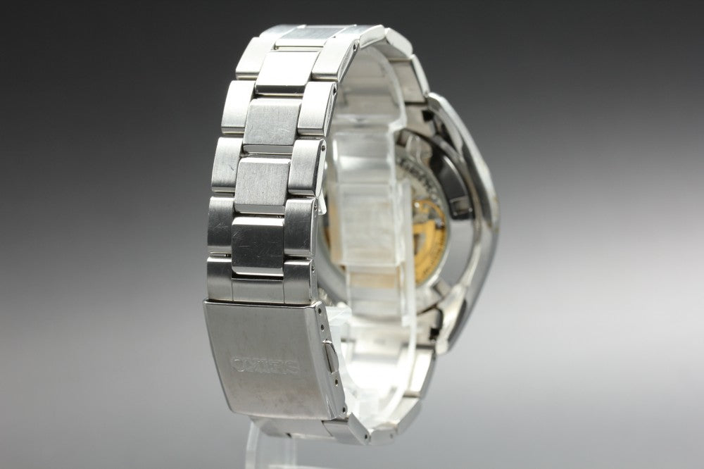 Near MINT SEIKO Presage SARY051/4R38-00S0 Silver Auto 41mm Men's Watch