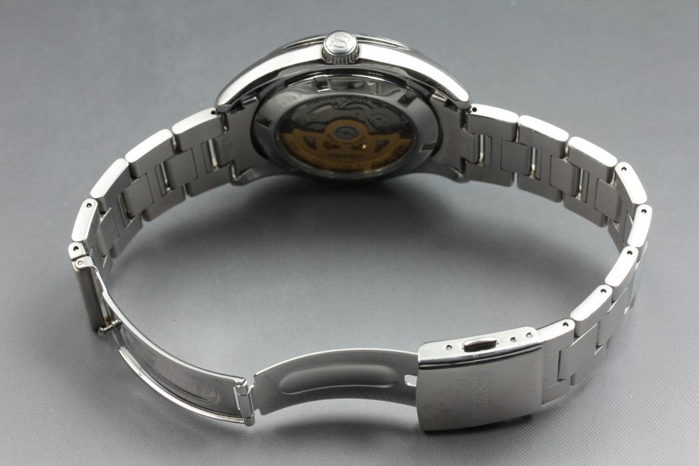Near MINT SEIKO Presage SARY051/4R38-00S0 Silver Auto 41mm Men's Watch