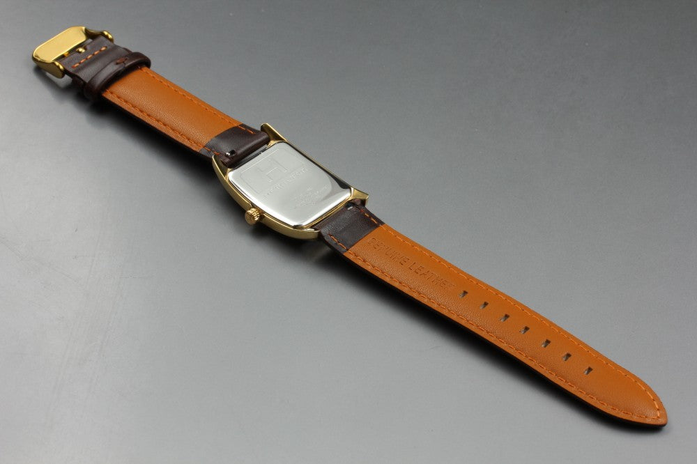 Near MINT HAMILTON Boulton H134110 Silver Quartz 27mm Men's Watch