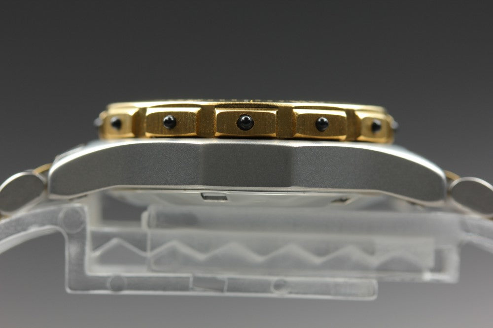 Near MINT TAG Heuer 3000 Professional 934.208 Gold Quartz 27.5mm Ladies Watch