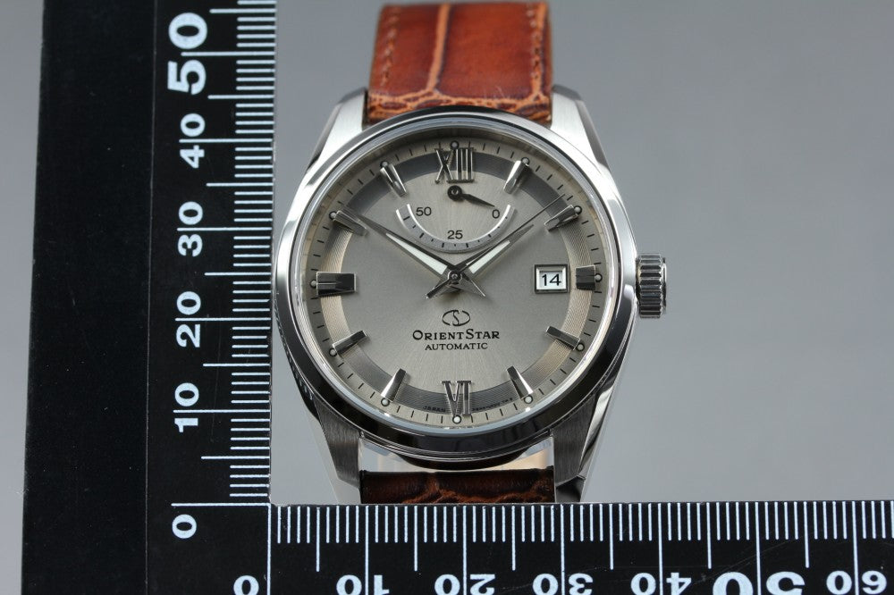 MINT ORIENT STAR Contemporary F6N4-UAD0 Silver Auto 38mm Men's Watch