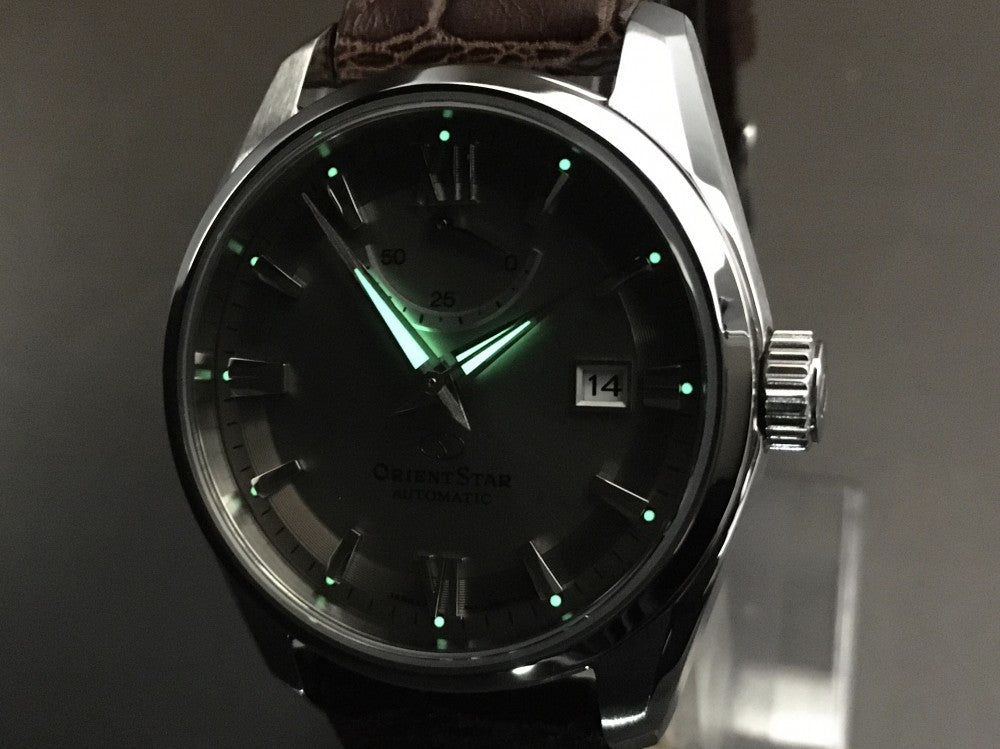 MINT ORIENT STAR Contemporary F6N4-UAD0 Silver Auto 38mm Men's Watch