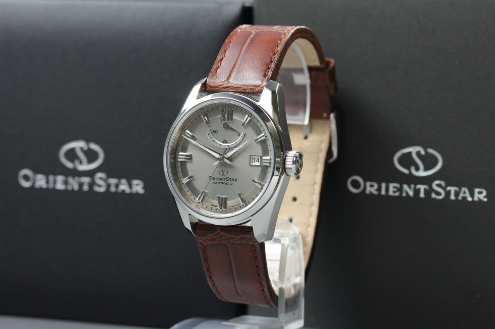 MINT ORIENT STAR Contemporary F6N4-UAD0 Silver Auto 38mm Men's Watch