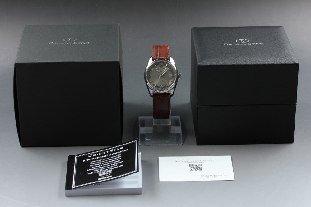 MINT ORIENT STAR Contemporary F6N4-UAD0 Silver Auto 38mm Men's Watch