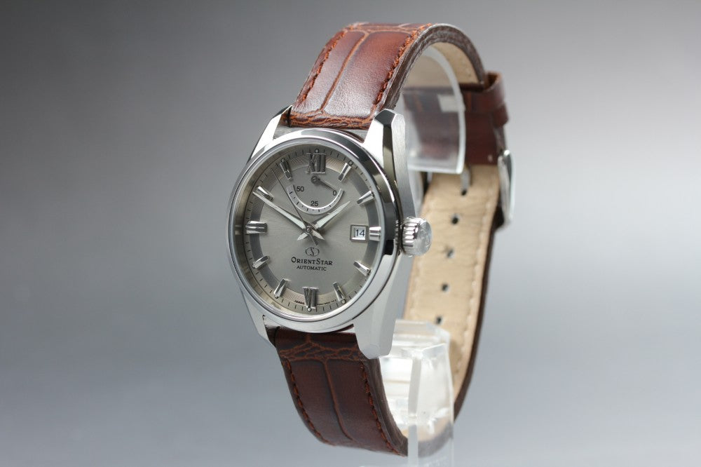 MINT ORIENT STAR Contemporary F6N4-UAD0 Silver Auto 38mm Men's Watch