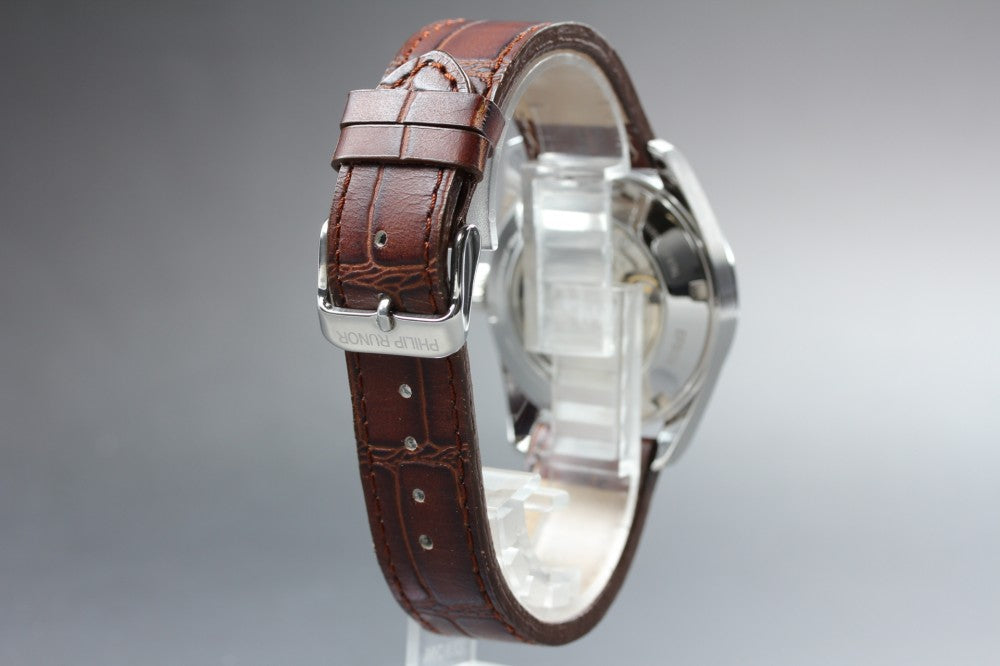 MINT ORIENT STAR Contemporary F6N4-UAD0 Silver Auto 38mm Men's Watch