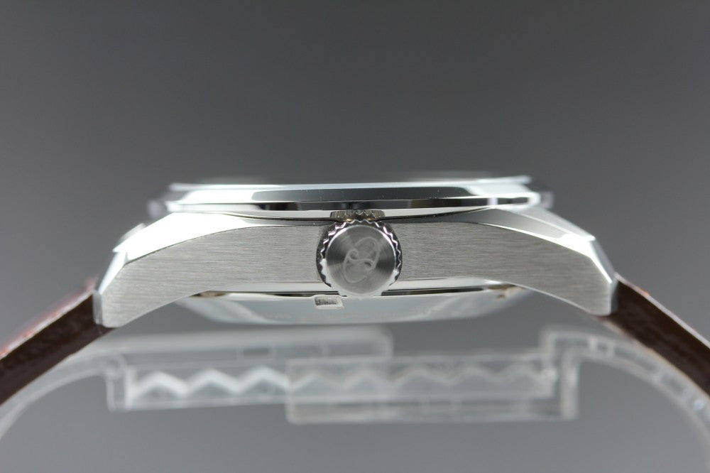 MINT ORIENT STAR Contemporary F6N4-UAD0 Silver Auto 38mm Men's Watch