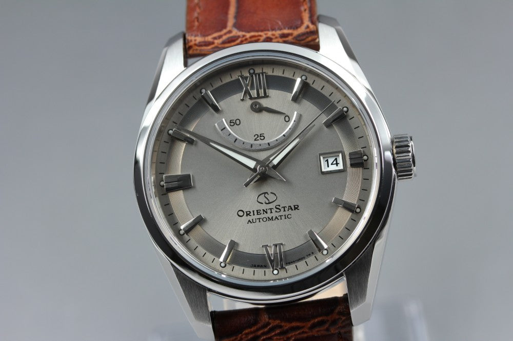 MINT ORIENT STAR Contemporary F6N4-UAD0 Silver Auto 38mm Men's Watch