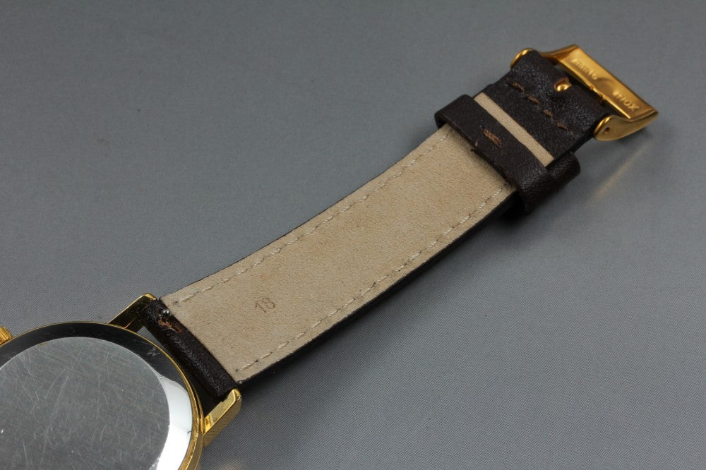 OMEGA Seamaster 166.0209 Cal.1022 Gold Auto 34.5mm Men's Watch 1977