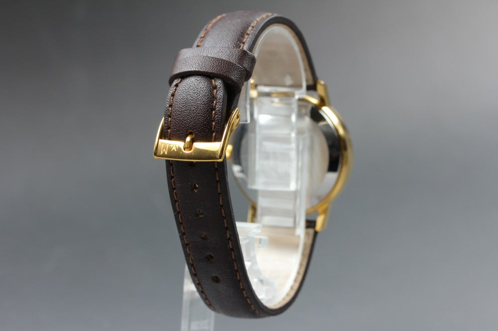 OMEGA Seamaster 166.0209 Cal.1022 Gold Auto 34.5mm Men's Watch 1977