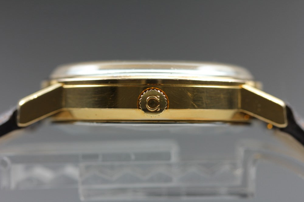 OMEGA Seamaster 166.0209 Cal.1022 Gold Auto 34.5mm Men's Watch 1977