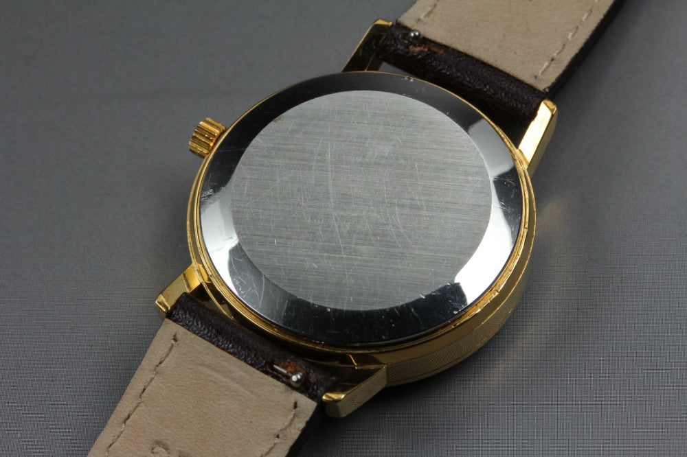 OMEGA Seamaster 166.0209 Cal.1022 Gold Auto 34.5mm Men's Watch 1977