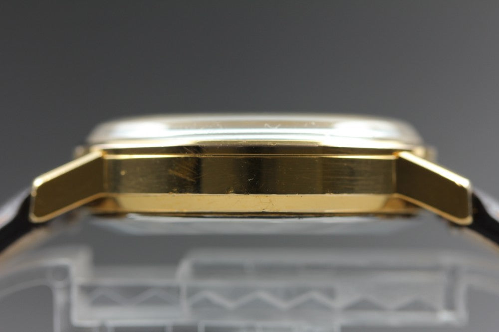 OMEGA Seamaster 166.0209 Cal.1022 Gold Auto 34.5mm Men's Watch 1977