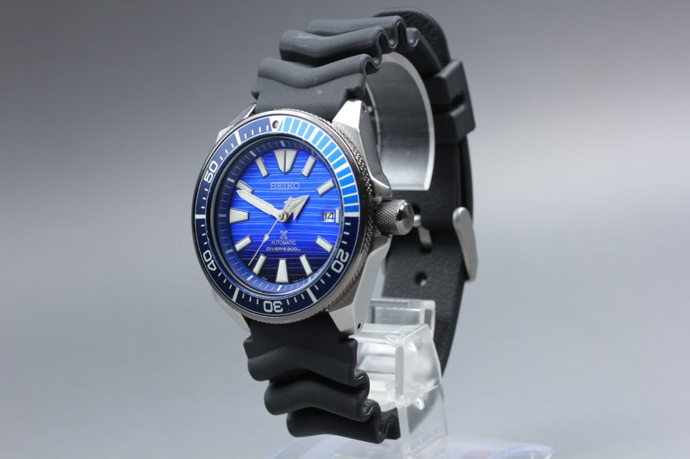 Near MINT SEIKO Prospex SBDY025/4R35-01X0 Blue Auto 42.6mm Men's Watch