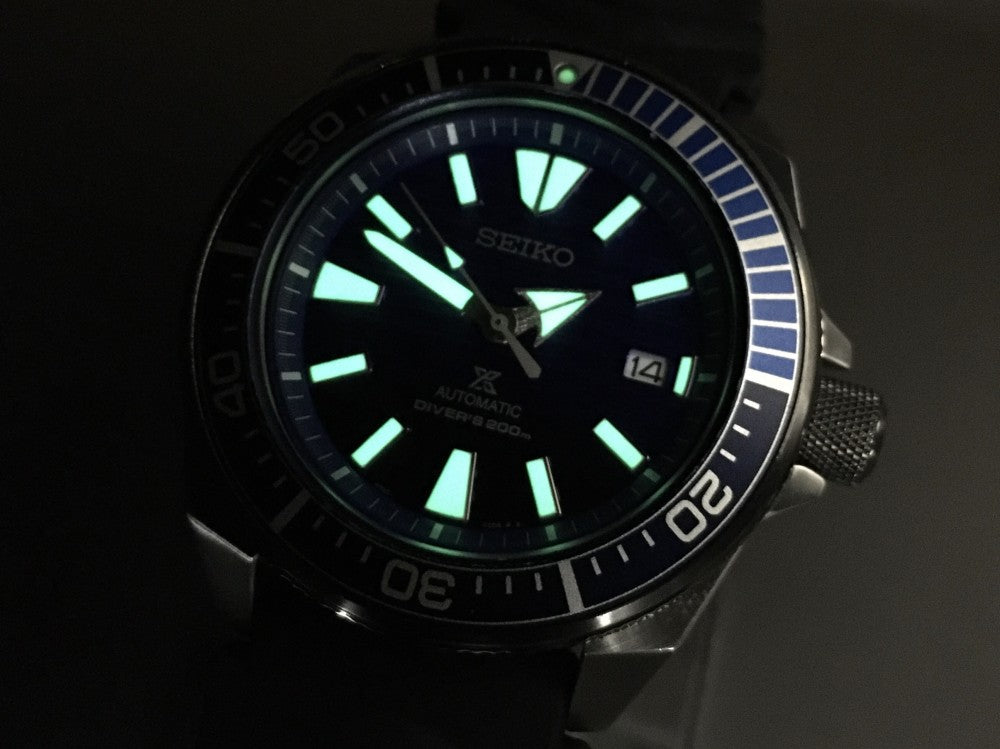 Near MINT SEIKO Prospex SBDY025/4R35-01X0 Blue Auto 42.6mm Men's Watch