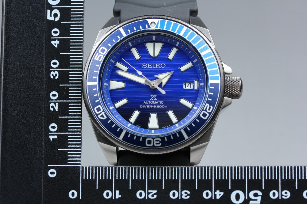 Near MINT SEIKO Prospex SBDY025/4R35-01X0 Blue Auto 42.6mm Men's Watch