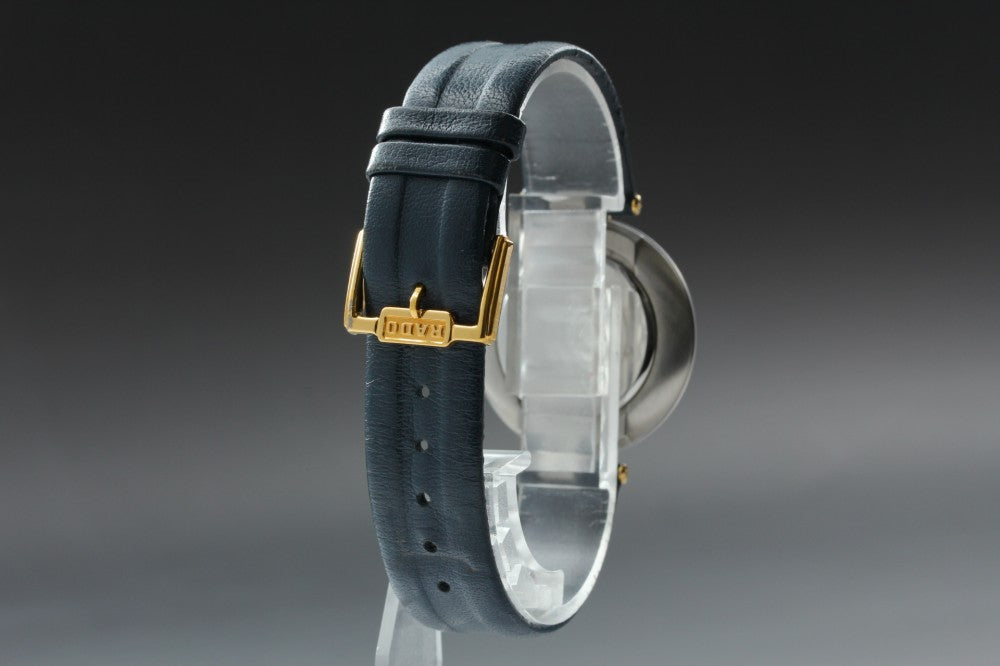 RADO Coupole 129.4075.4N Black Quartz 32.4mm Men's Watch