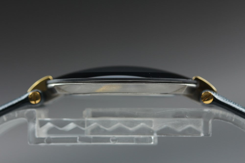 RADO Coupole 129.4075.4N Black Quartz 32.4mm Men's Watch