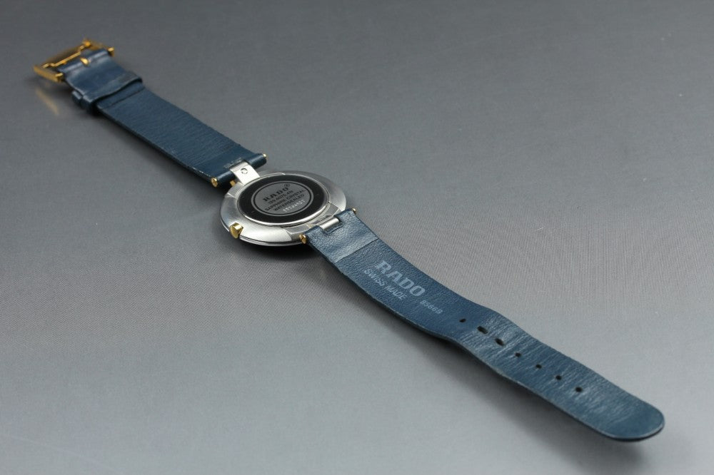 RADO Coupole 129.4075.4N Black Quartz 32.4mm Men's Watch