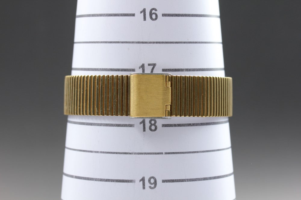 Near MINT SEIKO Galaxy 5Y91-6000 Gold Quartz 27.6mm Ladies Watch