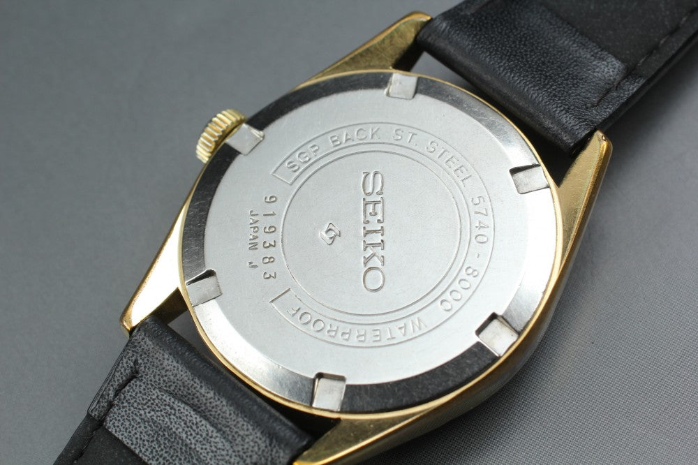 SEIKO Lord Marvel 5740-8000 Gold Manual 33.9mm Men's Watch 1969