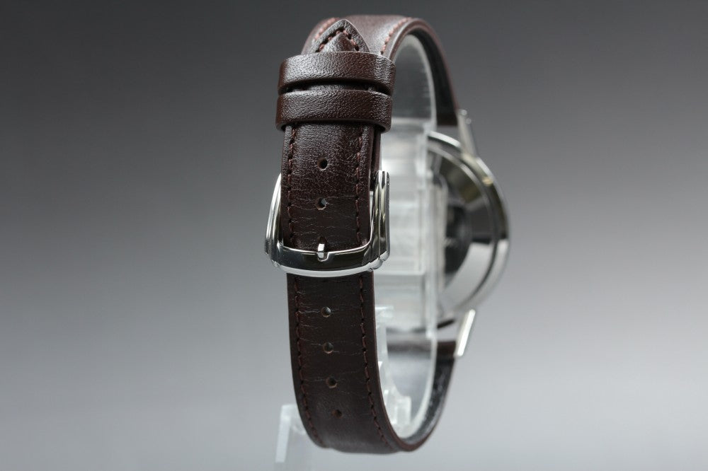 Near MINT SEIKO Crown J15003E Silver Manual 36mm Men's Watch 1960