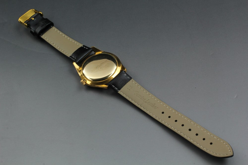 SEIKO Skyliner Calendar J15019 Silver Manual 35.9mm Men's Watch 1964