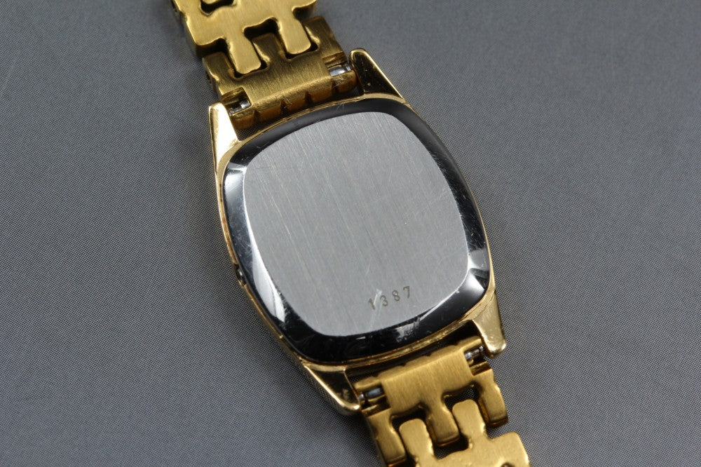OMEGA De Ville 1387 Gold Quartz 20mm Ladies Watch