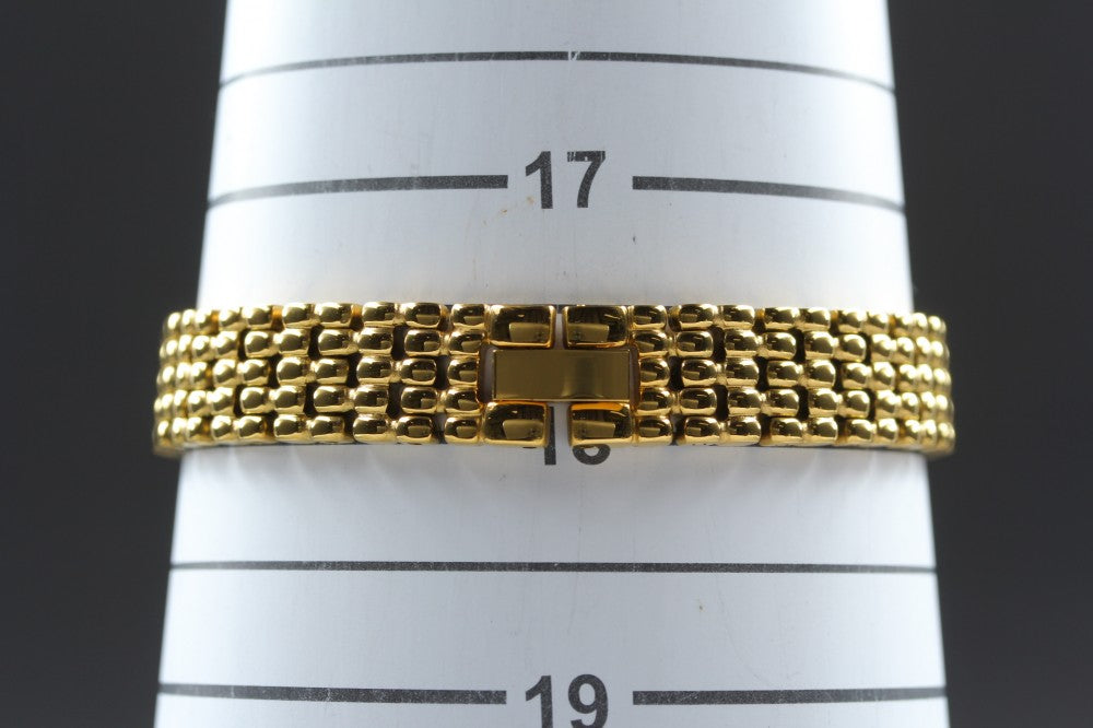 OMEGA De Ville 1387 Gold Quartz 20mm Ladies Watch