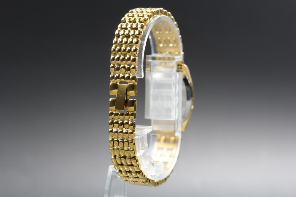 OMEGA De Ville 1387 Gold Quartz 20mm Ladies Watch