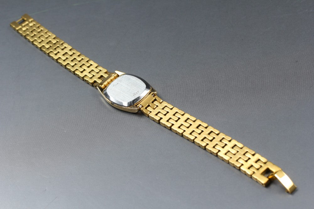 OMEGA De Ville 1387 Gold Quartz 20mm Ladies Watch