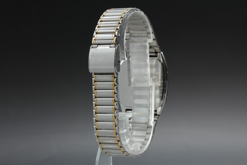 Near MINT SEIKO Majesta 9533-501B Silver Quartz 31.2mm Men's Watch 1993