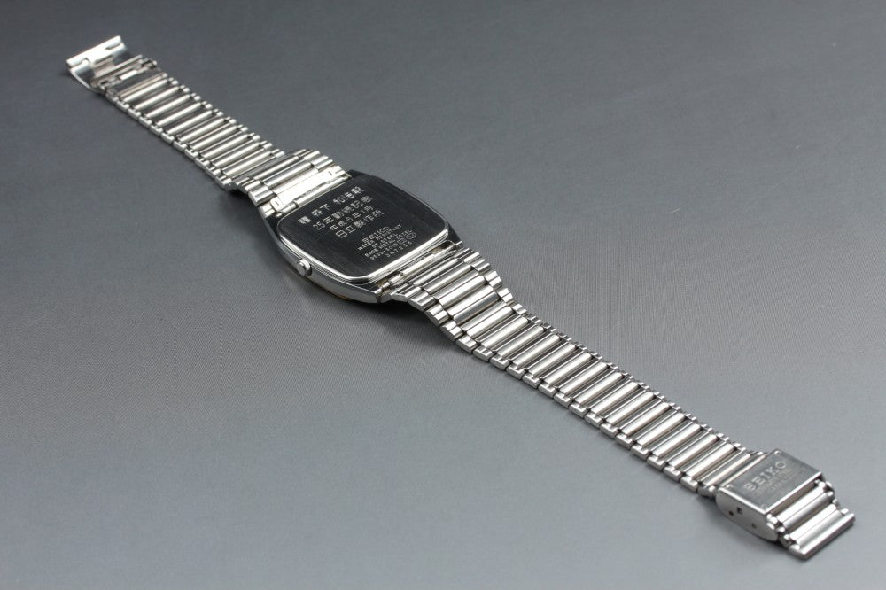 Near MINT SEIKO Majesta 9533-501B Silver Quartz 31.2mm Men's Watch 1993