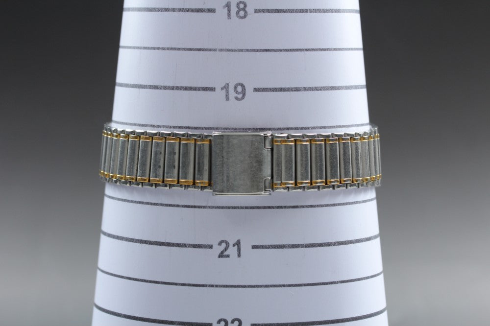 Near MINT SEIKO Majesta 9533-501B Silver Quartz 31.2mm Men's Watch 1993