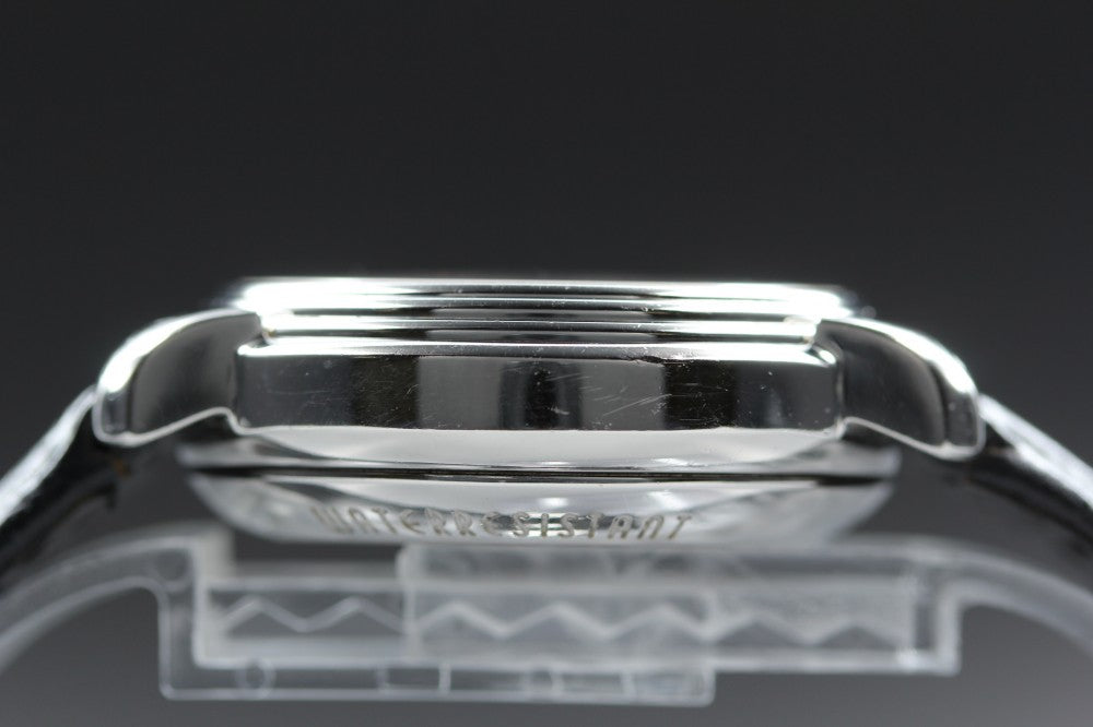 Near MINT Maurice Lacroix 67413 Silver Auto 37.5mm Men's Watch